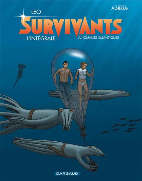 Consulter les informations sur la BD Survivants - Anomalies quantiques, L'Intégrale