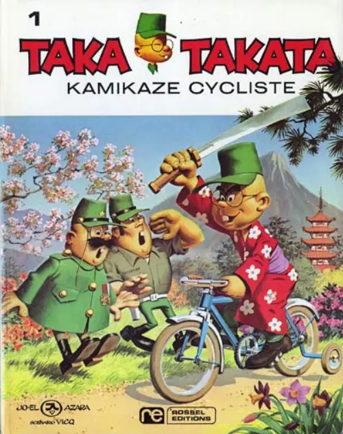 Consulter les informations sur la BD Kamikaze cycliste