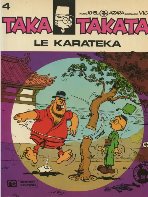 Consulter les informations sur la BD Le Karatéka