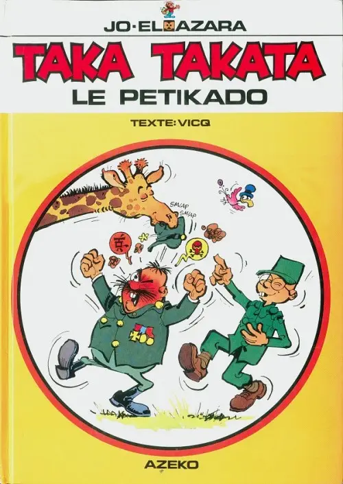 Consulter les informations sur la BD Le Petikado