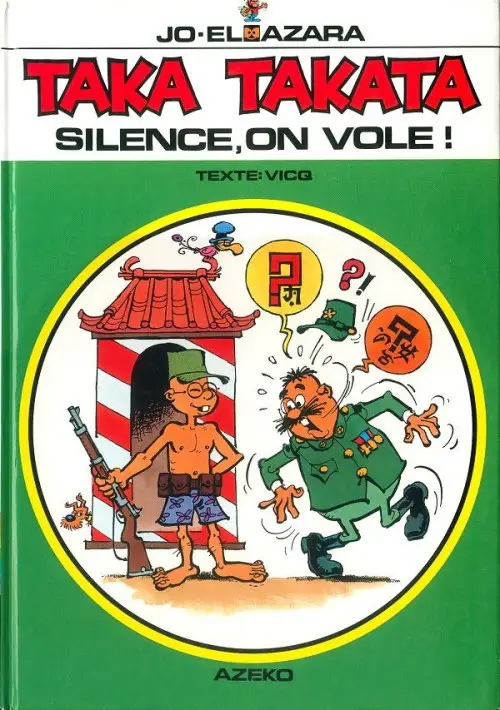 Consulter les informations sur la BD Silence, on vole !