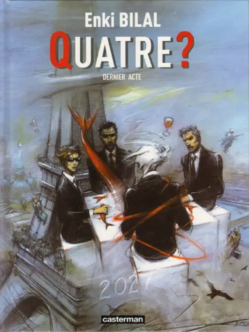 Consulter les informations sur la BD Quatre ?