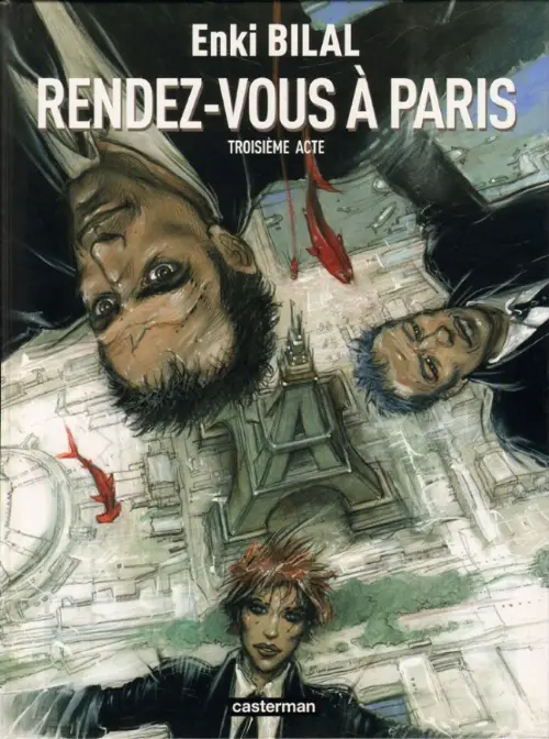 Consulter les informations sur la BD Rendez-Vous à Paris