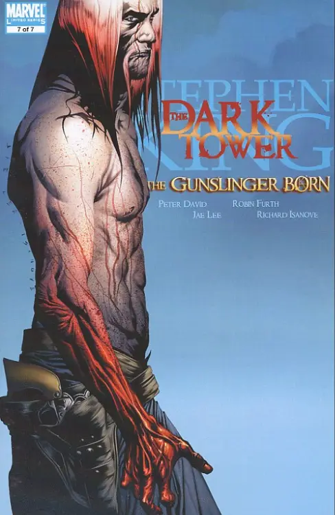 Consulter les informations sur la BD The gunslinger born 7/7