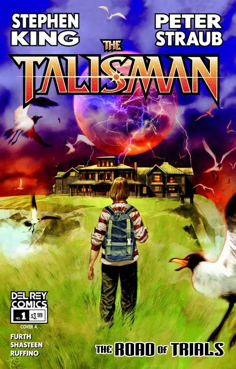 Consulter les informations sur la BD The Talisman: The Road of Trials #1