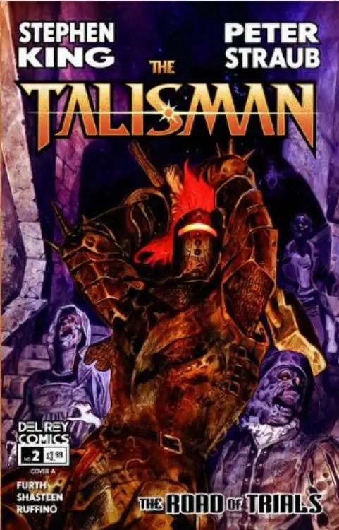 Consulter les informations sur la BD The Talisman: The Road of Trials #2