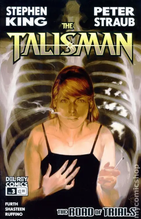 Consulter les informations sur la BD The Talisman: The Road of Trials #3