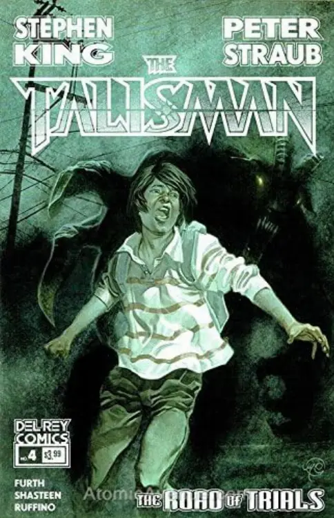 Consulter les informations sur la BD The Talisman: The Road of Trials #4