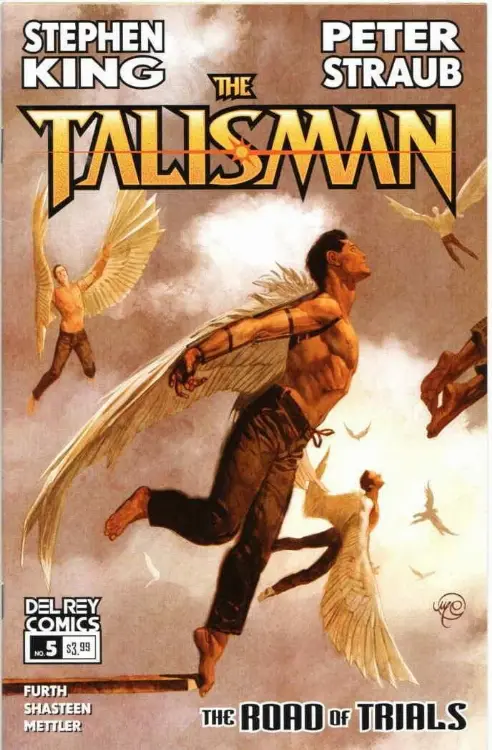 Consulter les informations sur la BD The Talisman: The Road of Trials #5