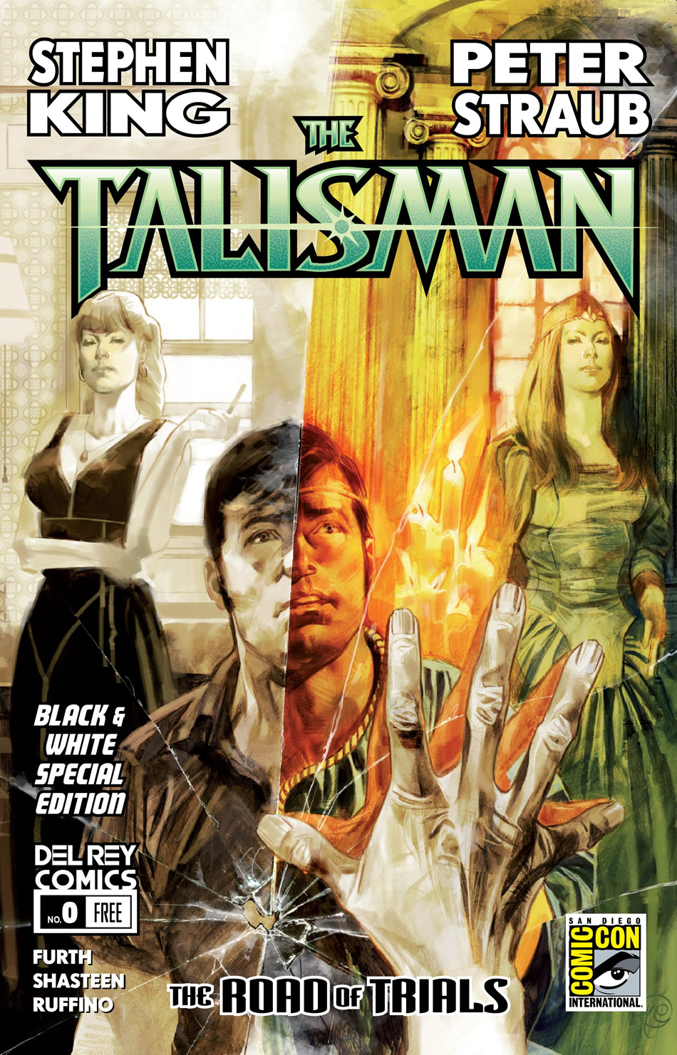 Couverture de l'album The Talisman: The Road of Trials #0