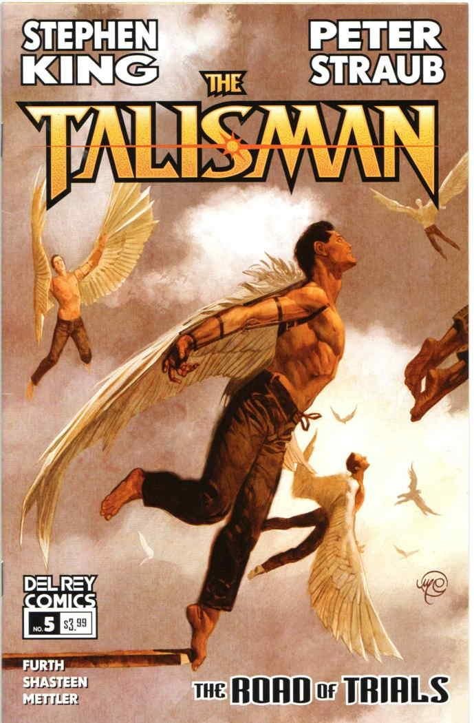 Couverture de l'album The Talisman: The Road of Trials #5