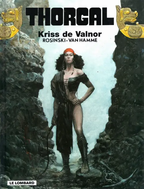 Consulter les informations sur la BD Kriss de Valnor