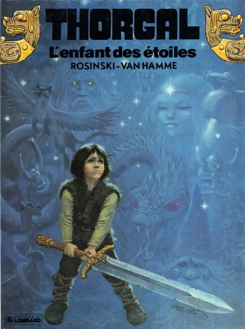 Consulter les informations sur la BD L'Enfant des Etoiles