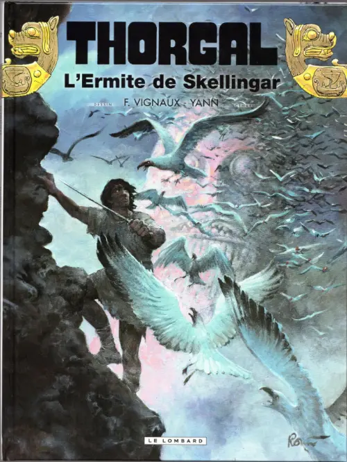 Consulter les informations sur la BD L'Ermite de Skellingar