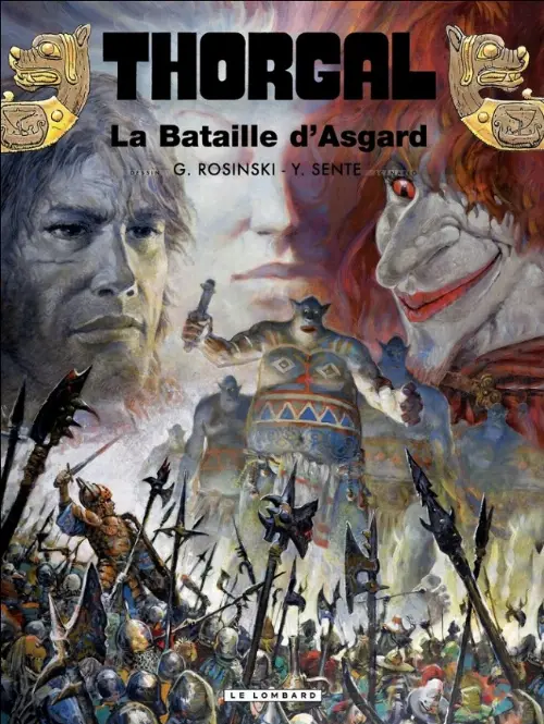 Consulter les informations sur la BD La Bataille d'Asgard