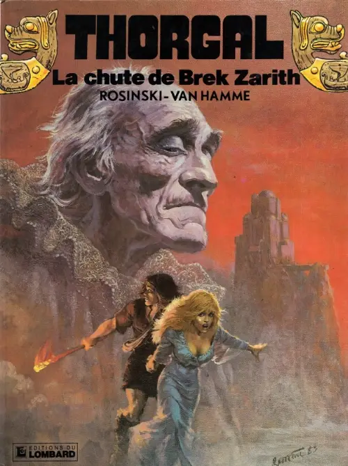 Consulter les informations sur la BD La Chute de Brek Zarith