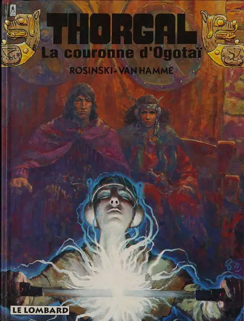 Couverture de l'album La Couronne d'Ogotai