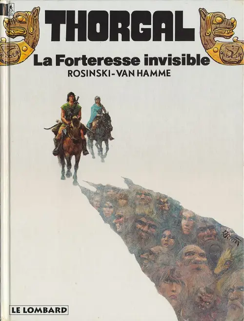 Consulter les informations sur la BD La Forteresse Invisible