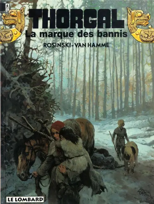 Consulter les informations sur la BD La Marque des Bannis