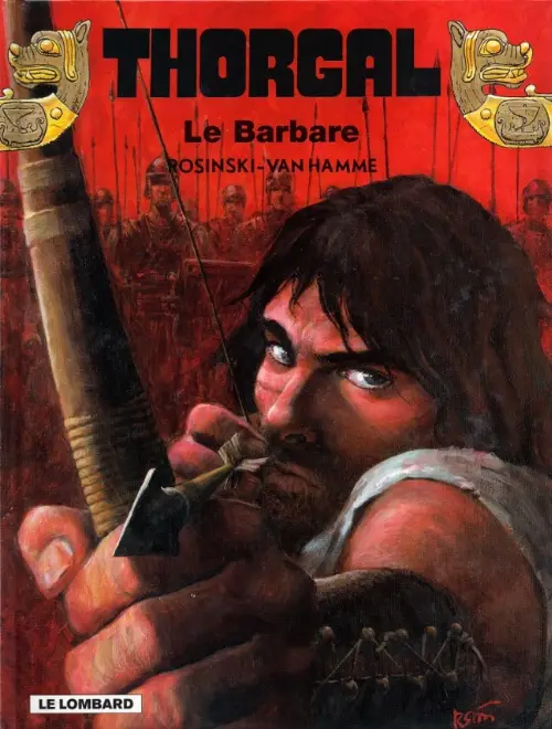 Consulter les informations sur la BD Le Barbare