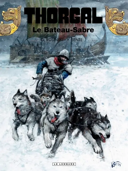 Consulter les informations sur la BD Le Bateau-Sabre