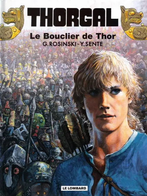 Consulter les informations sur la BD Le Bouclier de Thor