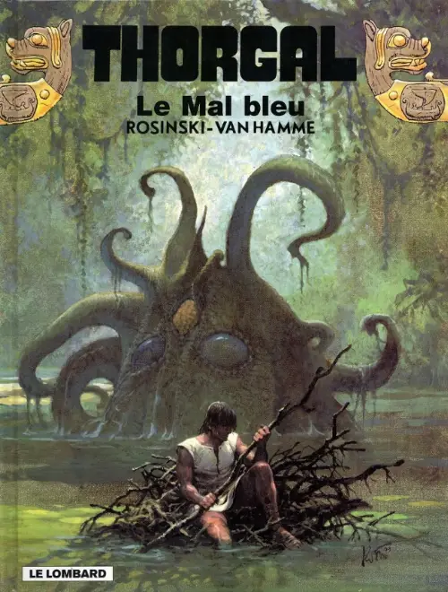 Consulter les informations sur la BD Le Mal Bleu