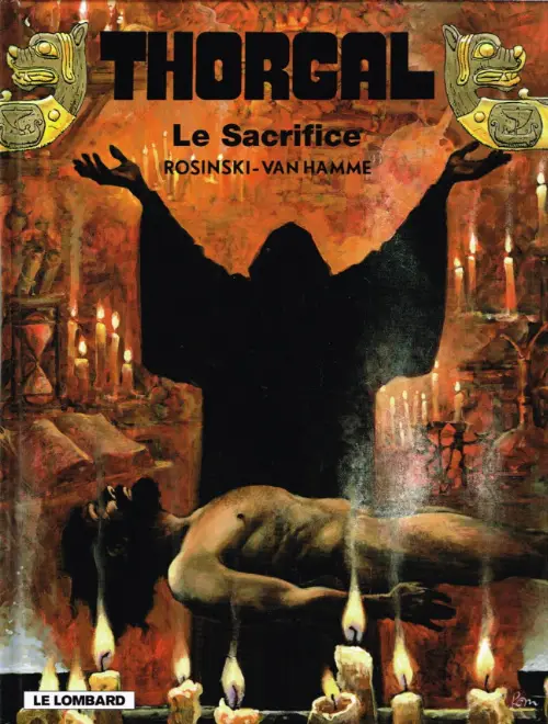 Consulter les informations sur la BD Le Sacrifice