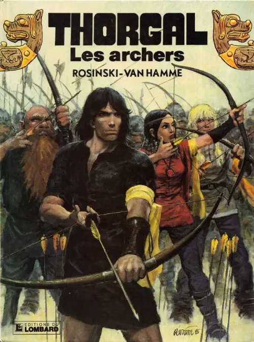 Consulter les informations sur la BD Les Archers