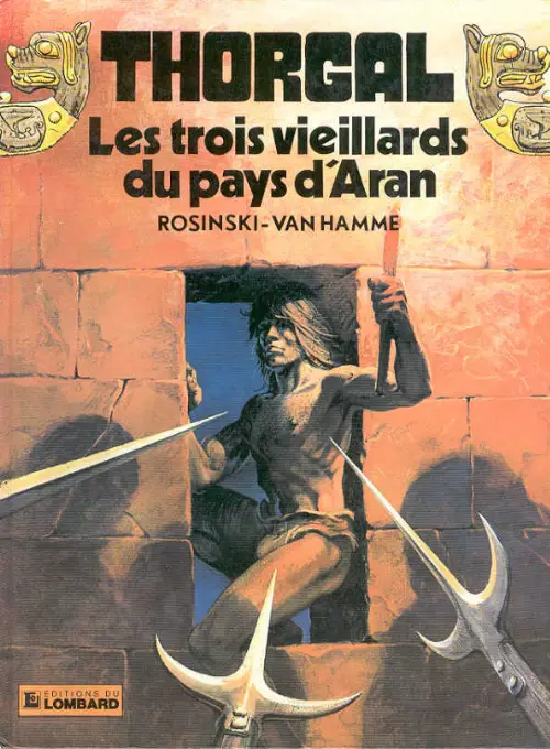 Consulter les informations sur la BD Les Trois Vieillards du Pays d'Aran