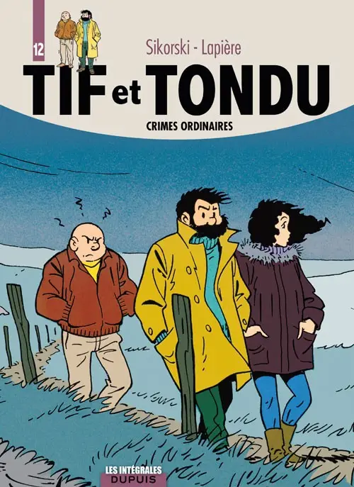 Consulter les informations sur la BD Crimes ordinaires