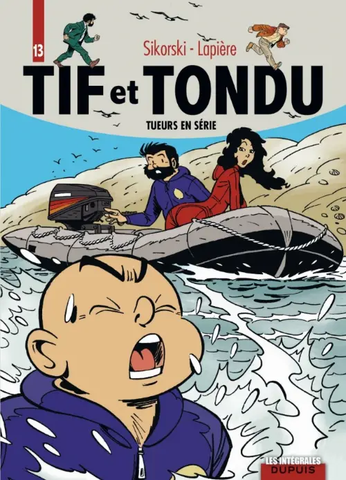 Consulter les informations sur la BD Tueurs en série