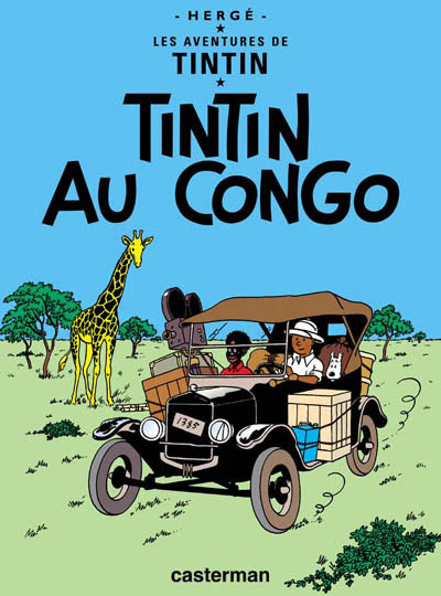 Consulter les informations sur la BD Tintin au Congo