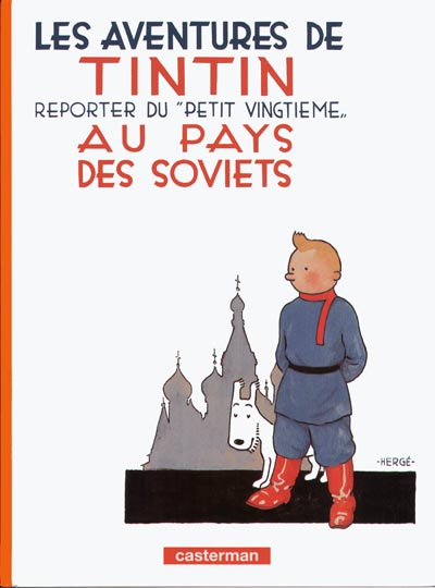 Consulter les informations sur la BD Tintin au Pays des Soviets