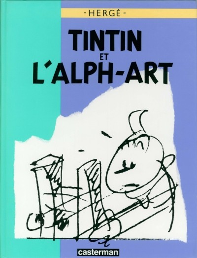 Consulter les informations sur la BD Tintin et l'Alph-Art