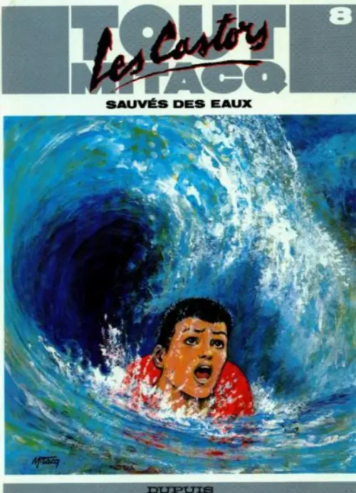 Consulter les informations sur la BD Les Castors - Sauvés des eaux