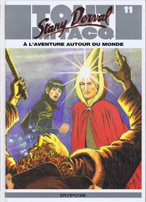 Couverture de l'album Stany Derval à l'aventure autour du monde