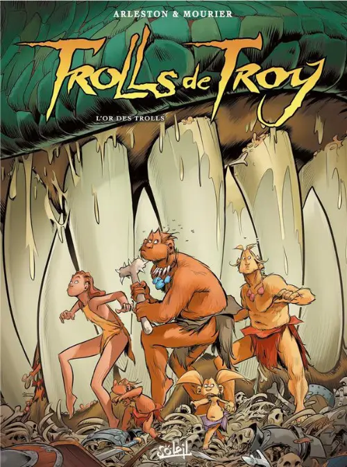 Consulter les informations sur la BD L'Or des trolls