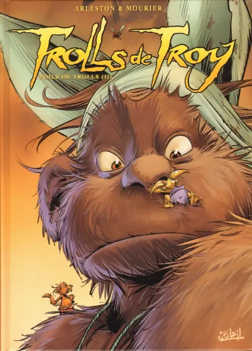 Couverture de l'album Poils de trolls