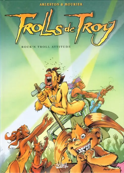 Consulter les informations sur la BD Rock'n Troll Attitude