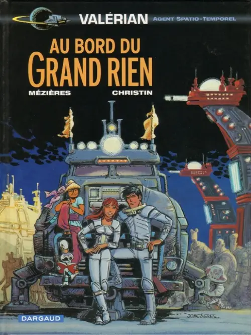 Consulter les informations sur la BD Au Bord du Grand Rien