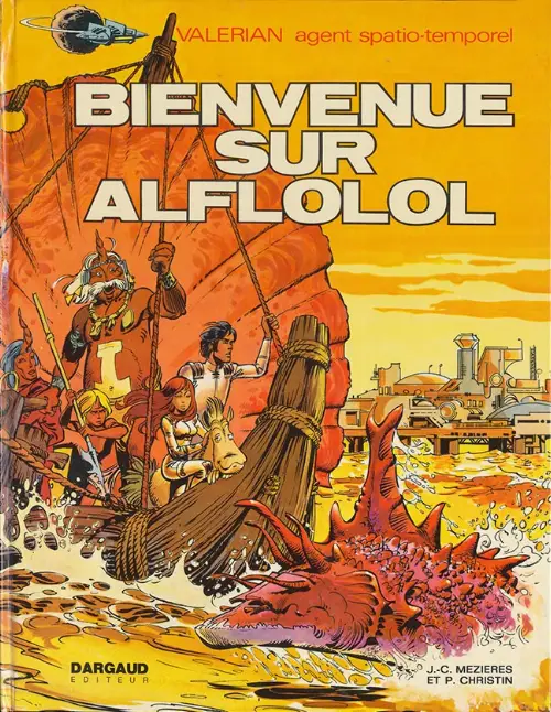 Consulter les informations sur la BD Bienvenue sur Aflolol