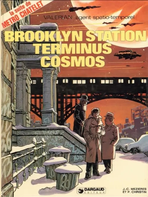 Consulter les informations sur la BD Brooklyn Station Terminus Cosmos