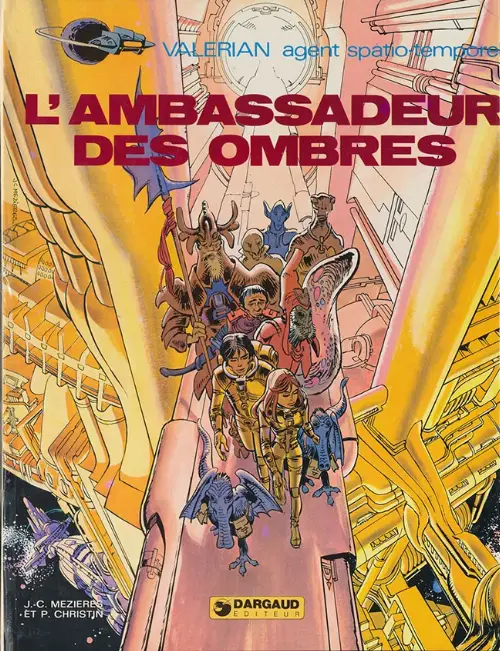 Consulter les informations sur la BD L'Ambassadeur des Ombres