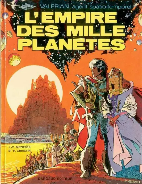 Consulter les informations sur la BD L'Empire des Mille Planètes