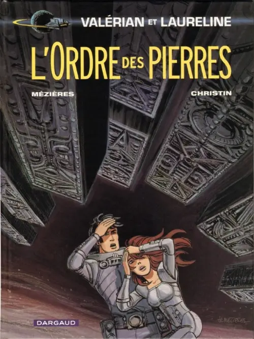 Consulter les informations sur la BD L' Ordre des Pierres