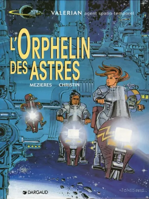 Consulter les informations sur la BD L'Orphelin des Astres