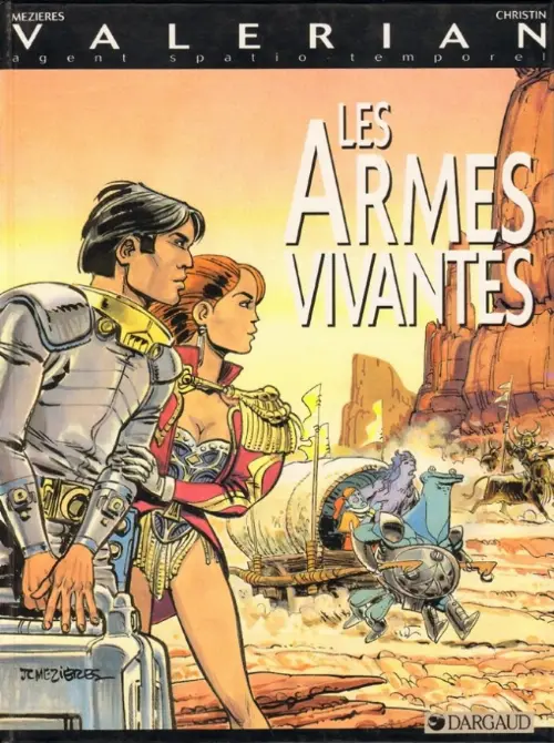 Consulter les informations sur la BD Les Armes Vivantes