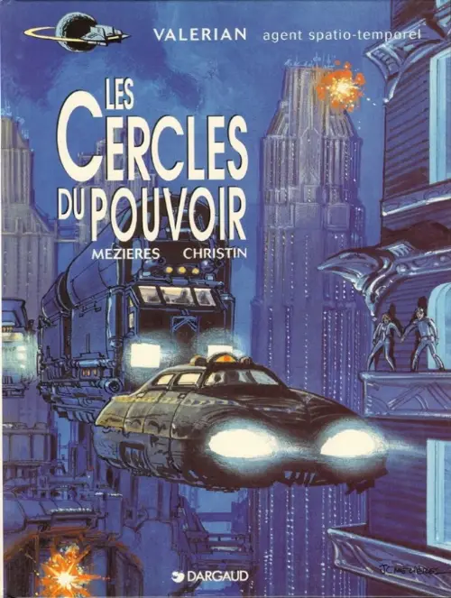 Consulter les informations sur la BD Les Cercles du Pouvoir