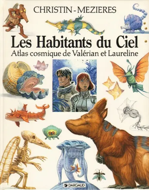 Consulter les informations sur la BD Les Habitants du Ciel